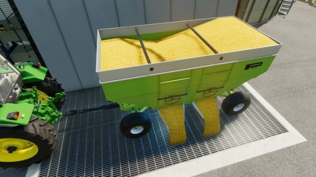 FS22 - Parker Gravity Wagon Pack V1.0
