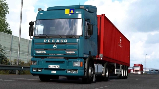 ETS2 - Pegaso Troner v1.4.1