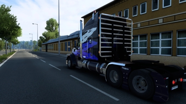 ETS2 - Peterbilt 567 Truck thumbnail 2