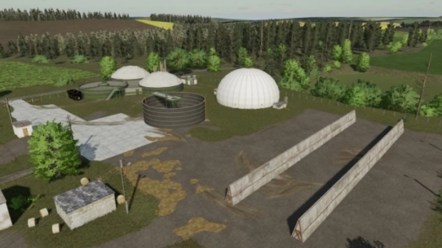 FS22 - PGR Bruzda Map V1.0