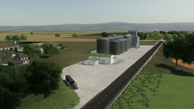 FS22 - Place able Elevator Sell Point V1.0