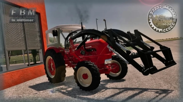 FS22 - Porsche Gigant Prototyp V1.0