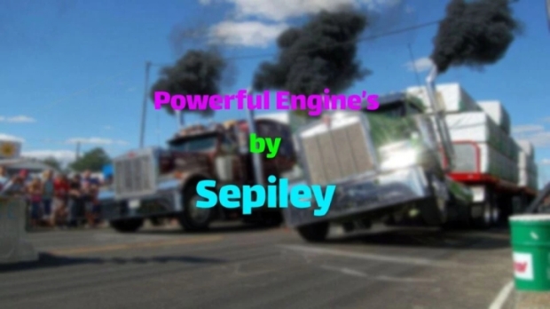 ETS2 - Powerful Engines V1.0