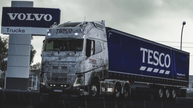 ETS2 - Real Company Trailers Pack V3.0 thumbnail 2