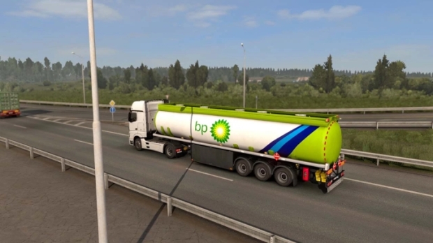 ETS2 - Real Spanish Companies, Gas Stations, Mupis