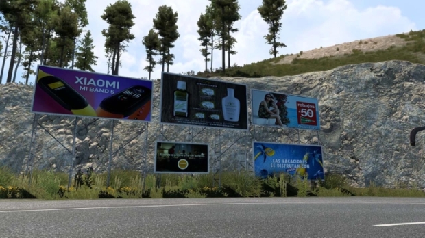 ETS2 - Real Spanish Companies, Gas Stations, Mupis thumbnail 2