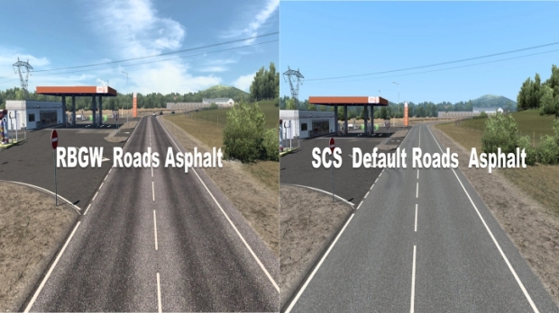 ETS2 - Realistic Brutal Graphics And Weather V8.8