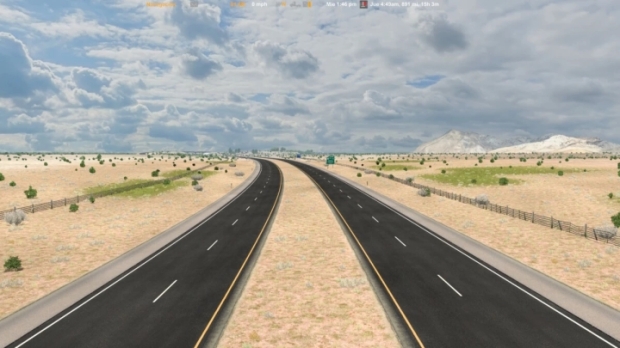 Ats Realistic Roads V10 American Truck Simulator Modsclub