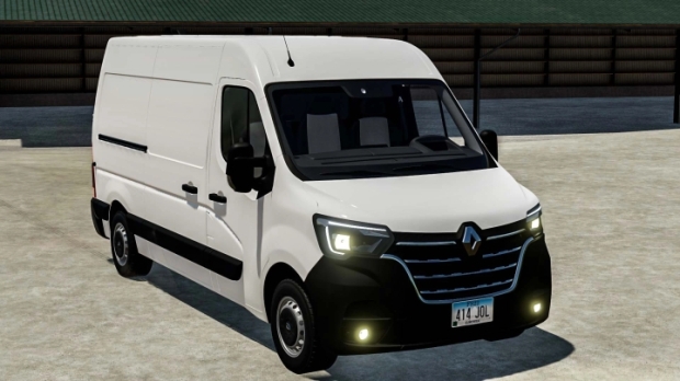 FS22 - Renault Master Z.E. V2.1 | Farming Simulator 22 | Mods.club