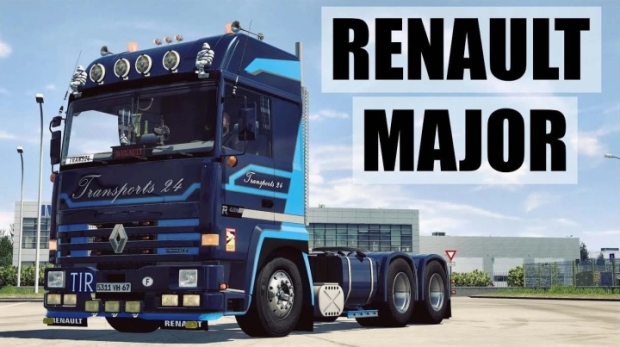 ETS2 - Renault R Major TI v1.1