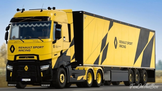 Ets Renault Range T Reworked V Euro Truck Simulator Mods Club