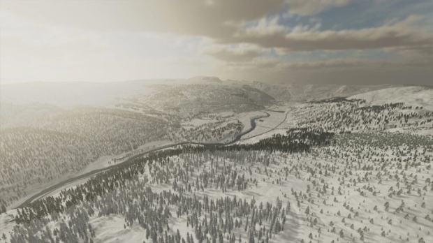 FS22 - Rennebu Map V1.0.2.5