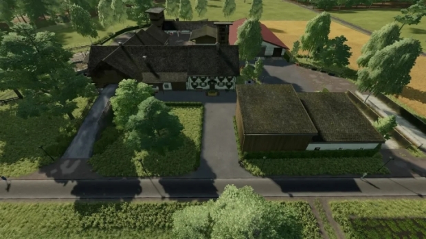 FS22 - Riedwaldle Map V2.0.1.0