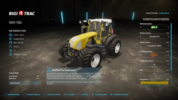 FS22 - Rigitrac SKH 150 V1.0