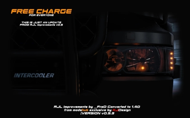 ETS2 - RJL Improvements V0.5.3