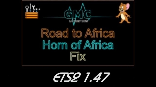 ETS2 - Road to Africa Horn of Africa Fix V1.0 | Euro Truck Simulator 2 ...