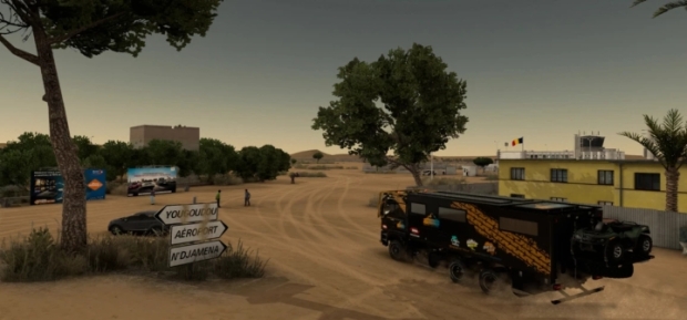 ETS2 - Road to Africa V1.0