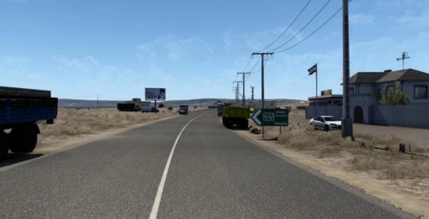 ETS2 - Road to Asia Map v1.7