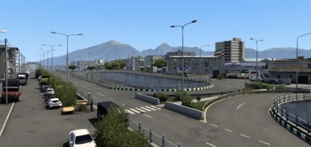 ETS2 - Road to Asia Map v1.7 thumbnail 11