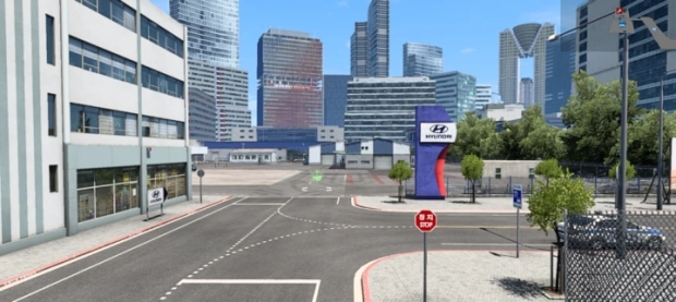 ETS2 - Road to Asia Map v1.7 thumbnail 5
