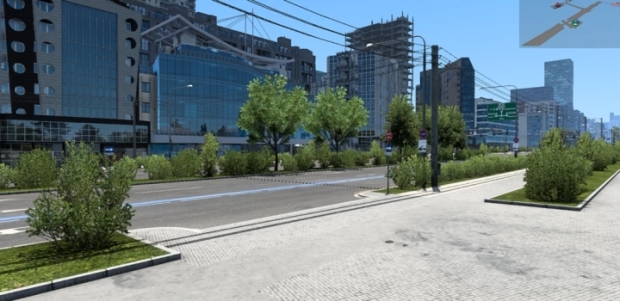 ETS2 - Road to Asia Map v1.7 thumbnail 6