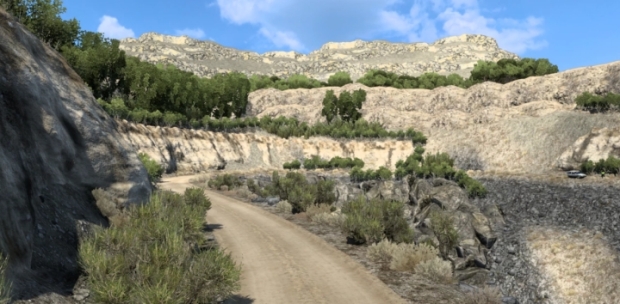 ETS2 - Road to Asia Map v1.7 thumbnail 7