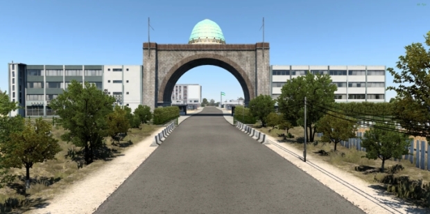 ETS2 - Road to Asia Map v1.7 thumbnail 9