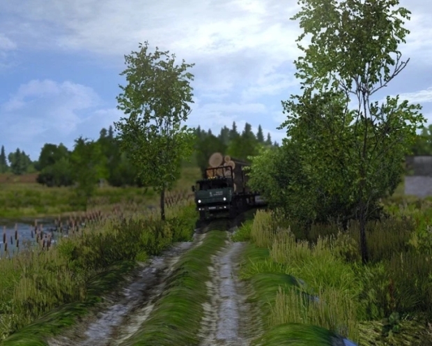 ETS2 - Rus Map + Promods
