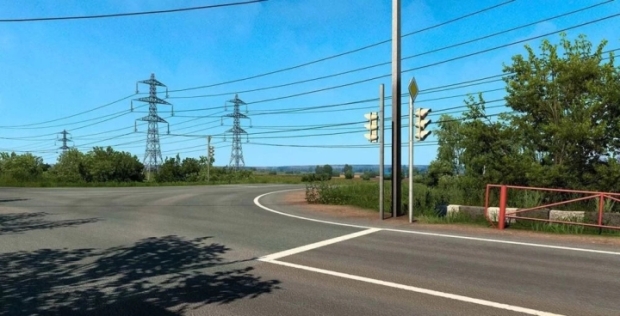 ETS2 - Russian Open Spaces - Kirov Map Road Connection V1.0