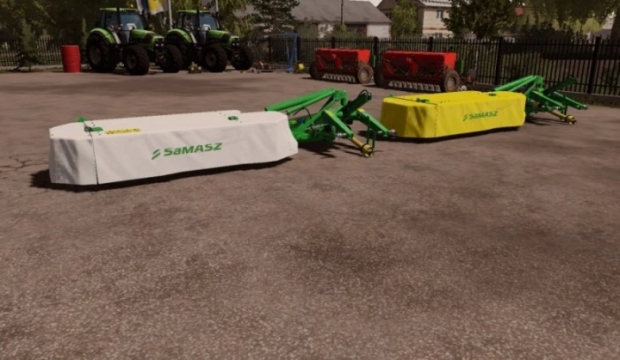 FS19 - Samasz Samba V1.0