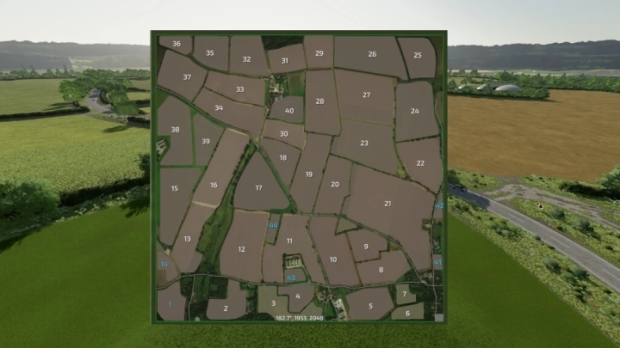 FS22 - Saxthorpe Farms Map V1.0
