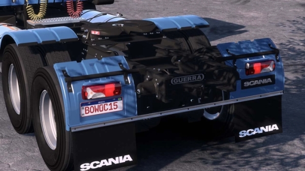 ETS2 - Scania 113H Topline Truck thumbnail 2
