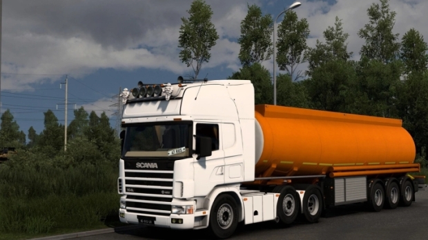 ETS2 - Scania 4 Series V1.0