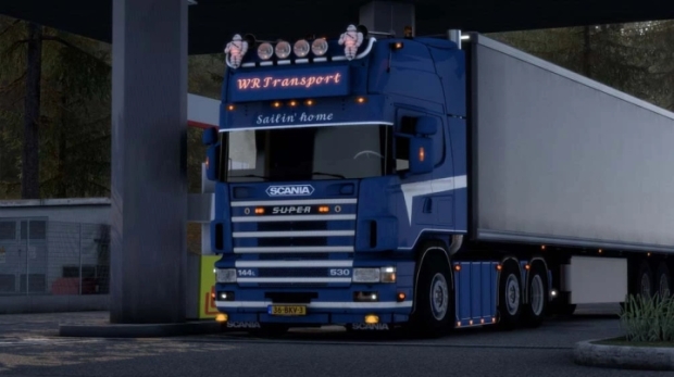 ETS2 - Scania 4 Series WR Transport