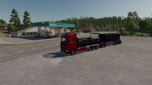 FS22 - Scania Cassette Tipper Truck V1.0