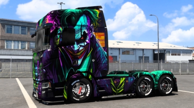 ETS2 - Scania Joker Skin