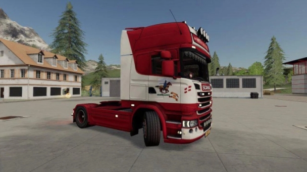 FS19 - Scania R Series Topline 4x2 Aron Gielink V1.0