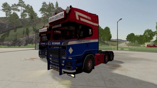 FS19 - Scania R-Series Topline 6x2 Aron Gielink V1.0