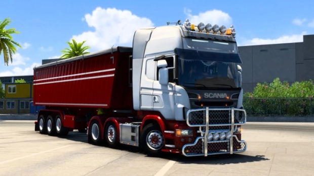 ETS2 - Scania R2009 for Truckers MP V1.1 | Euro Truck Simulator 2 ...