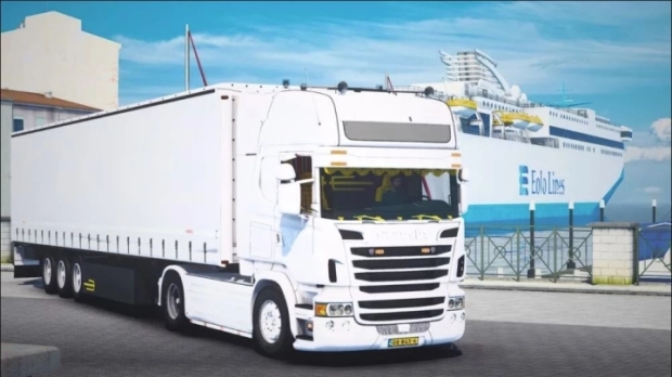 ETS2 - Scania R450 Truck V2.0