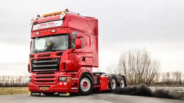 ETS2 - Scania R500 Tukkie Transport Skin