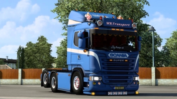 ETS2 - Scania R520 V8 Highline V1.0