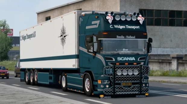 ETS2 - Scania R580 4x2 V2.2