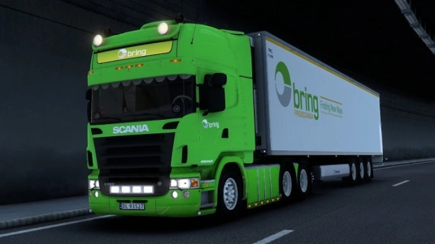 ETS2 - Scania R620 Bring Truck