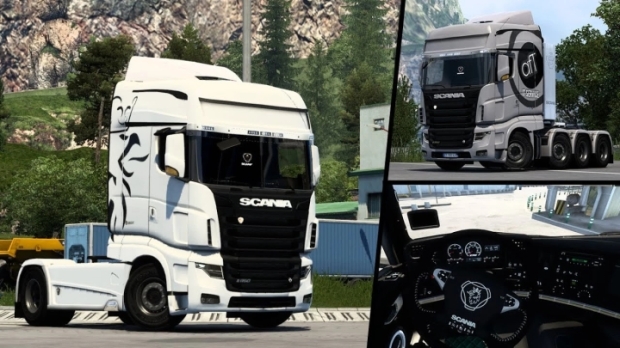 ETS2 - Scania R700 Reworked Truck V3.3.2