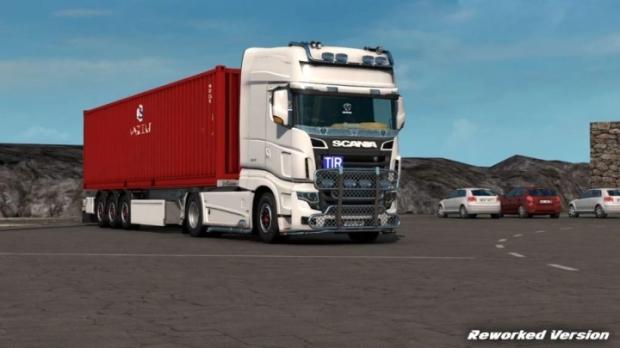 ETS2 - Scania R700 Reworked Truck V3.3.2 thumbnail 2