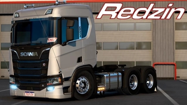 ETS2 - Scania Redzin Truck