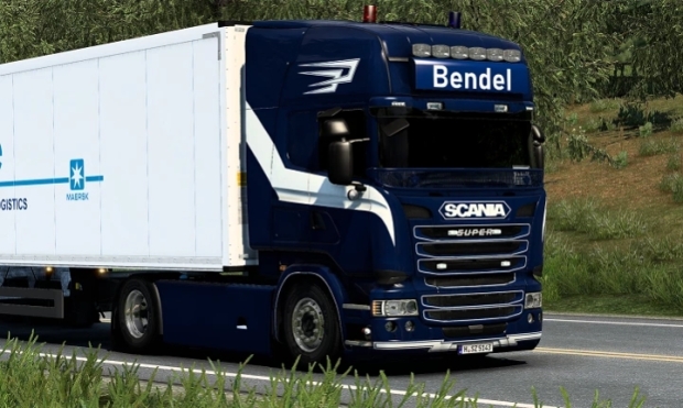 ETS2 - Scania RJL Bendel Skin