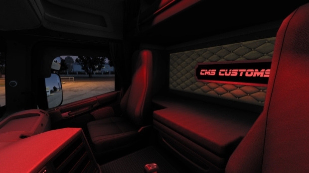 ETS2 - Scania RJL R-R4 Custom Led Backwall