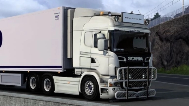 ETS2 - Scania RJL, R4, T, T4 Roof Pack + Lightbox V1.3